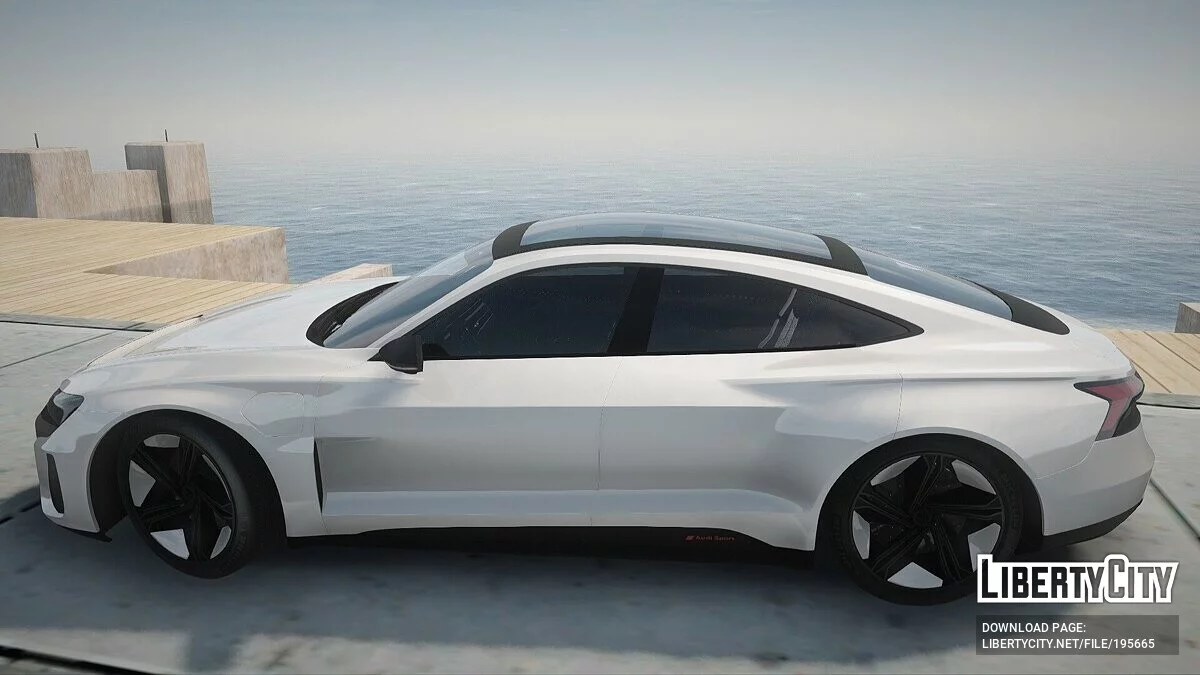 Audi e-tron GT / GTA San Andreas