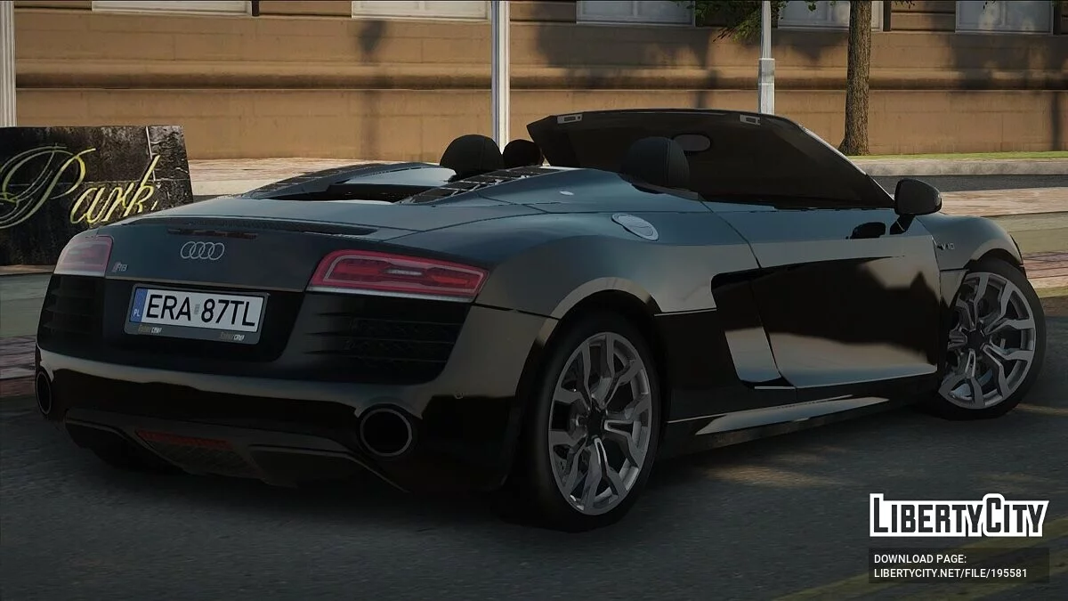 Audi R8 Cabriolet / GTA San Andreas