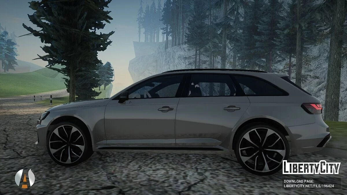 Audi RS4 2020 / GTA San Andreas