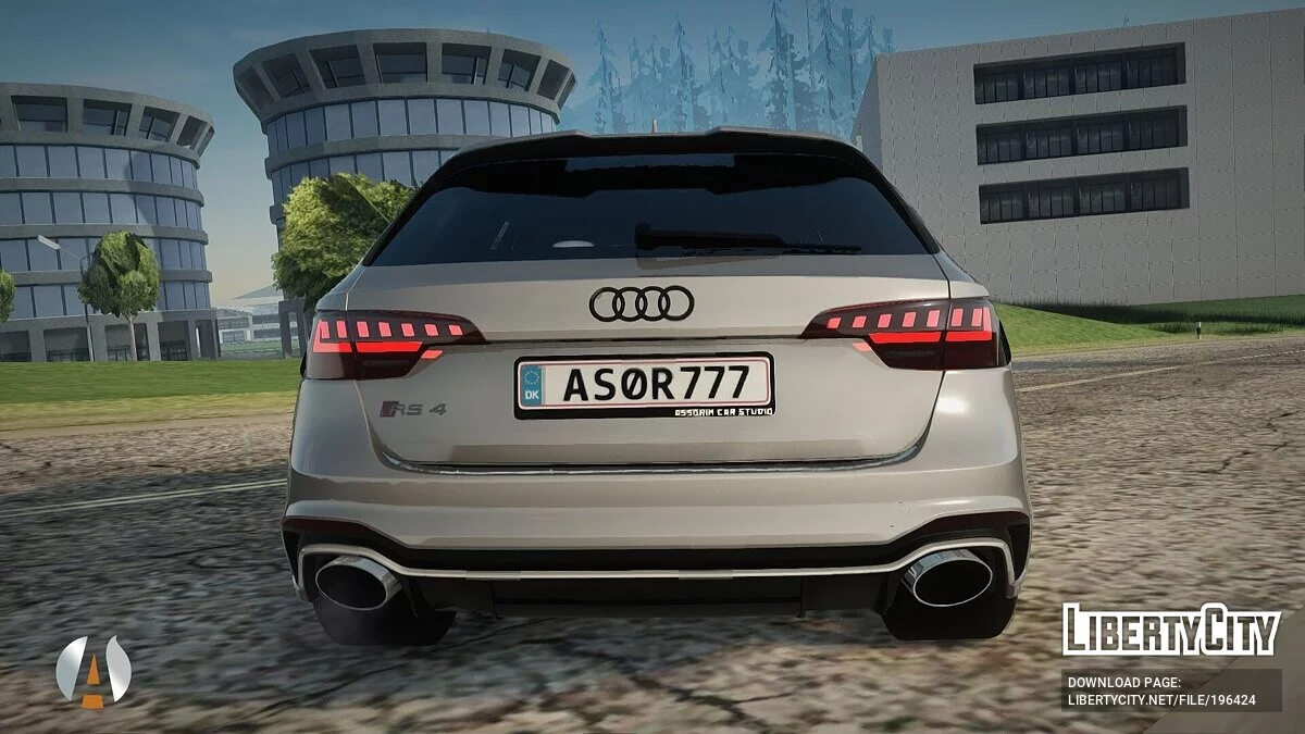 Audi RS4 2020 / GTA San Andreas