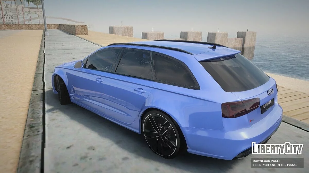 Audi RS6 / GTA San Andreas