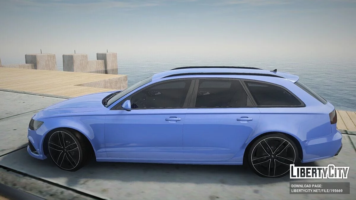 Audi RS6 / GTA San Andreas