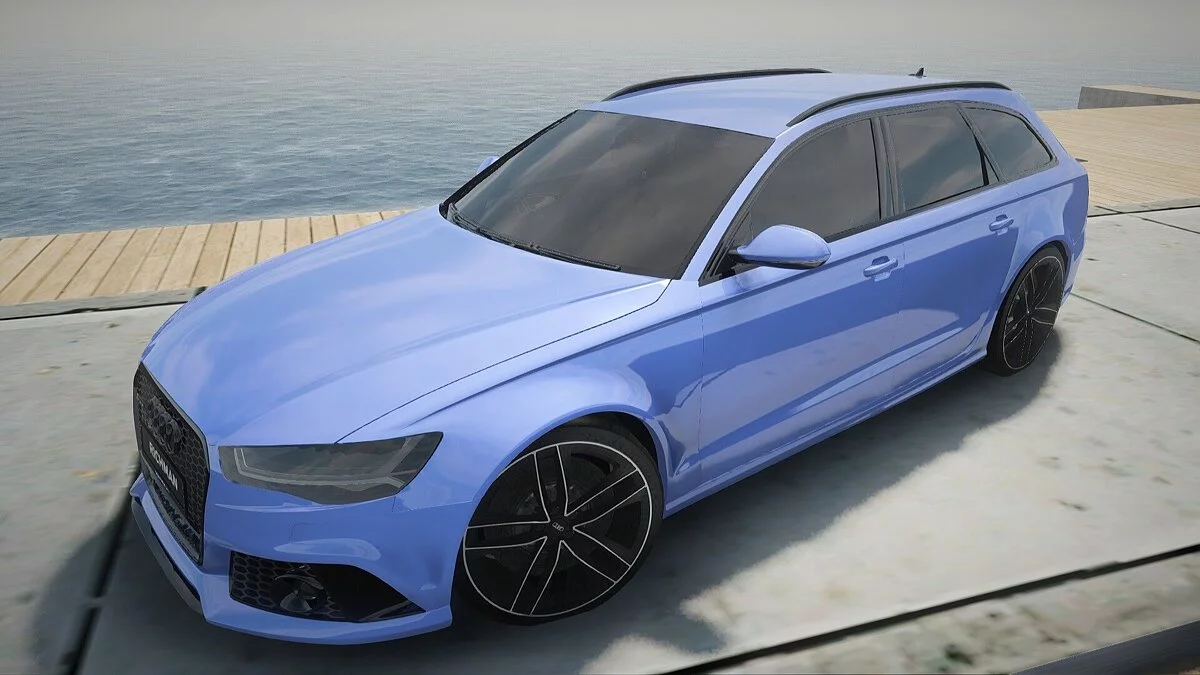 Audi RS6 / GTA San Andreas