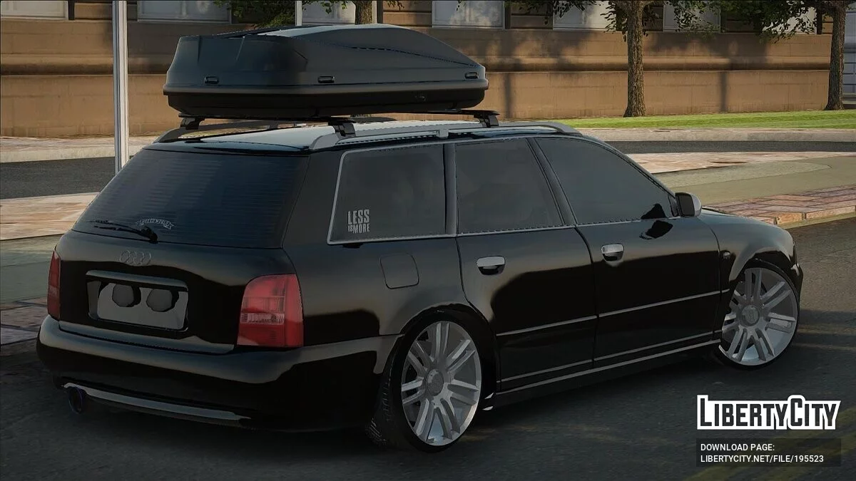 Audi S4 B5 Avant / GTA San Andreas