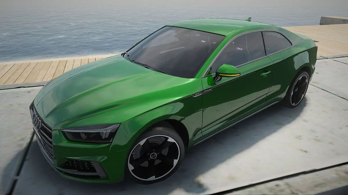 Audi S5 / GTA San Andreas
