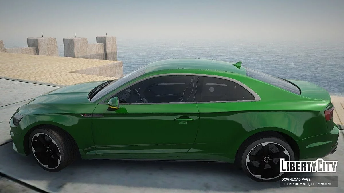 Audi S5 / GTA San Andreas