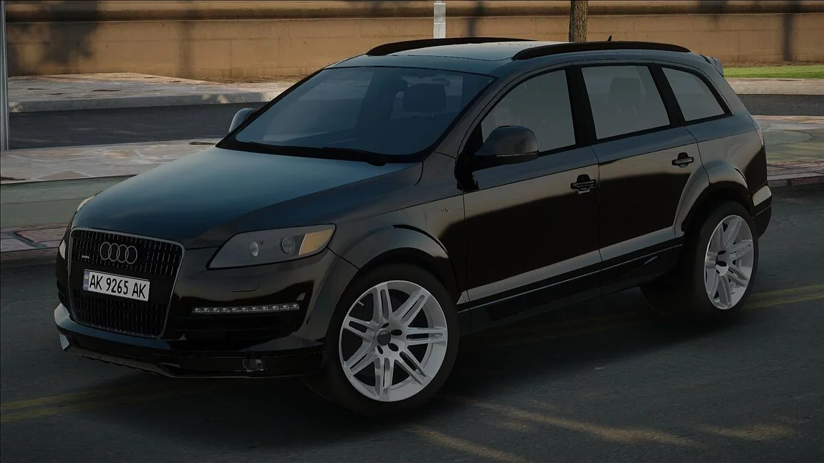 Audi Q7 / GTA San Andreas