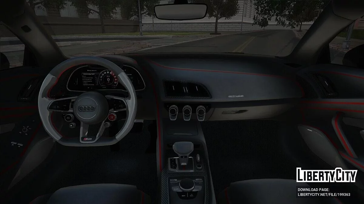Audi R8 / GTA San Andreas