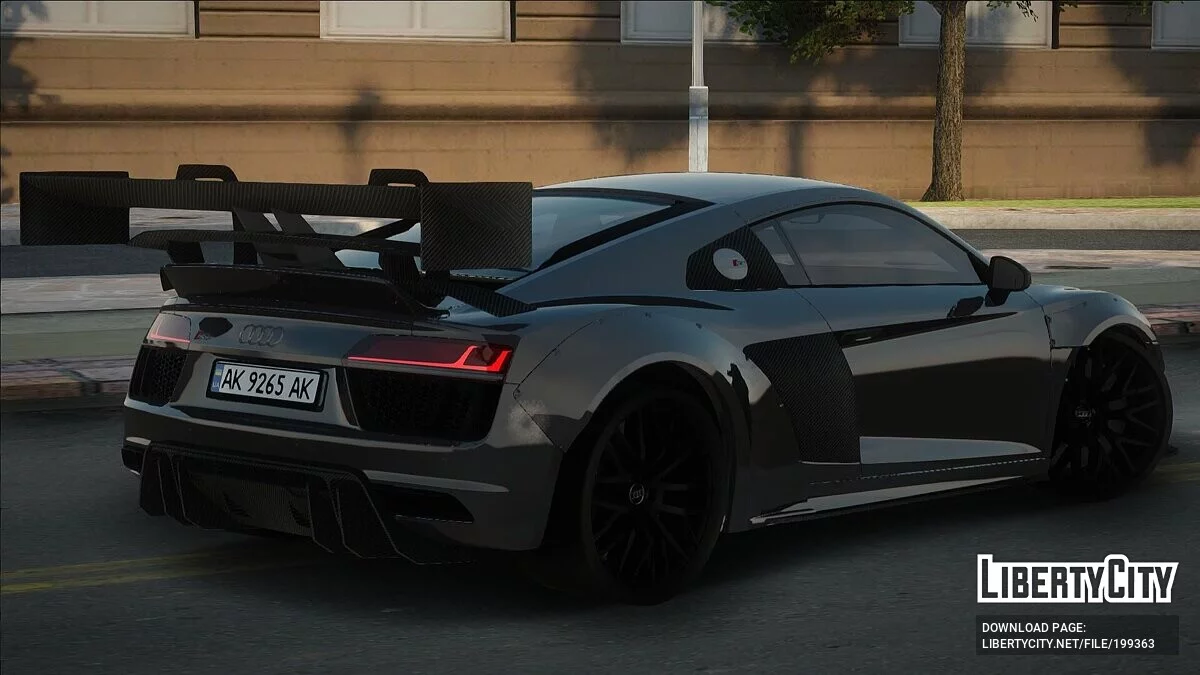Audi R8 / GTA San Andreas
