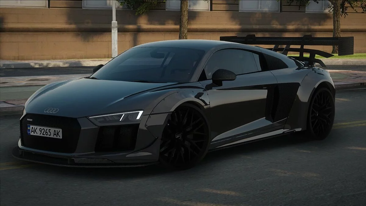Audi R8 / GTA San Andreas