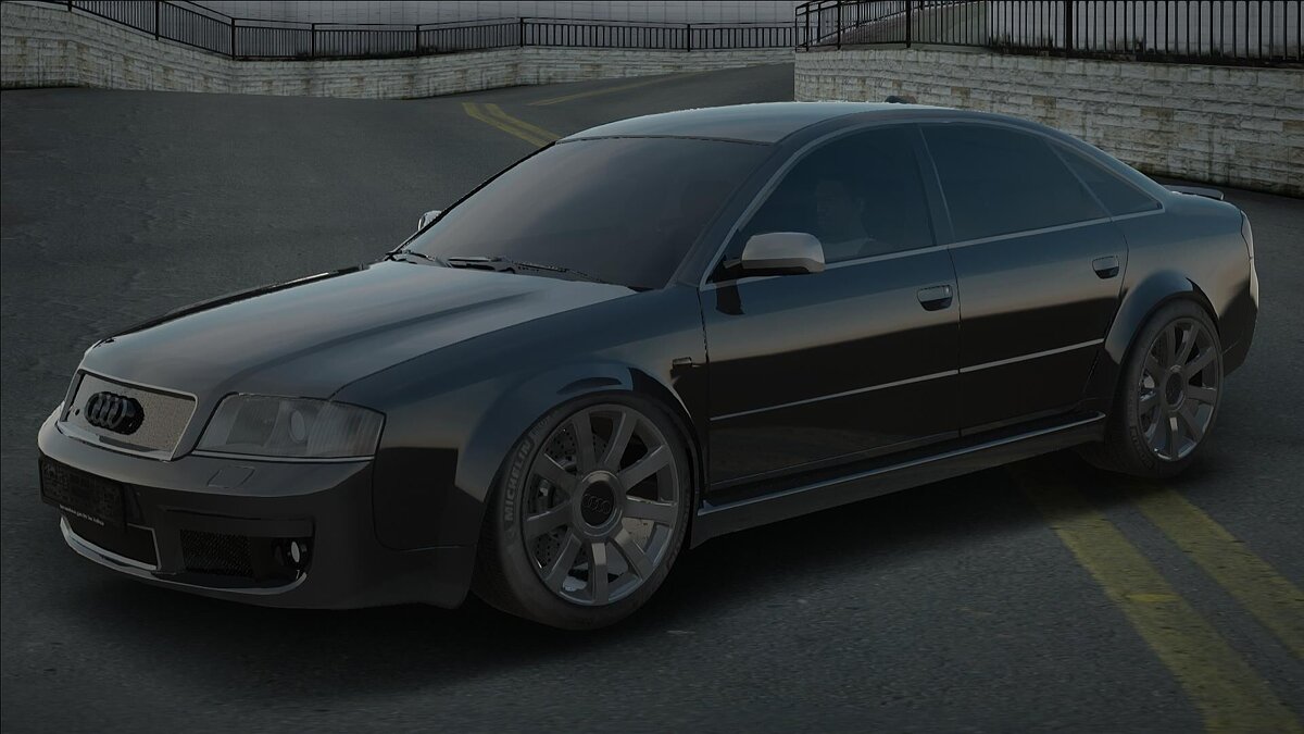 Скачать Audi RS6 C5 2003 Для GTA San Andreas