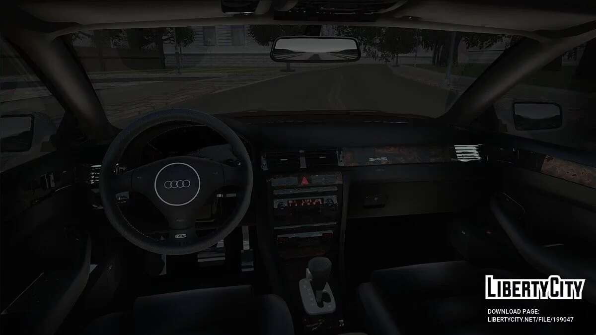Audi RS6 (C5) / GTA San Andreas