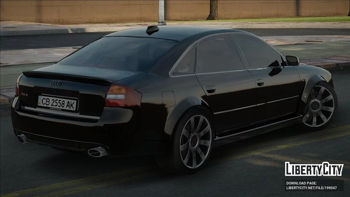 Audi RS6 (C5) / GTA San Andreas