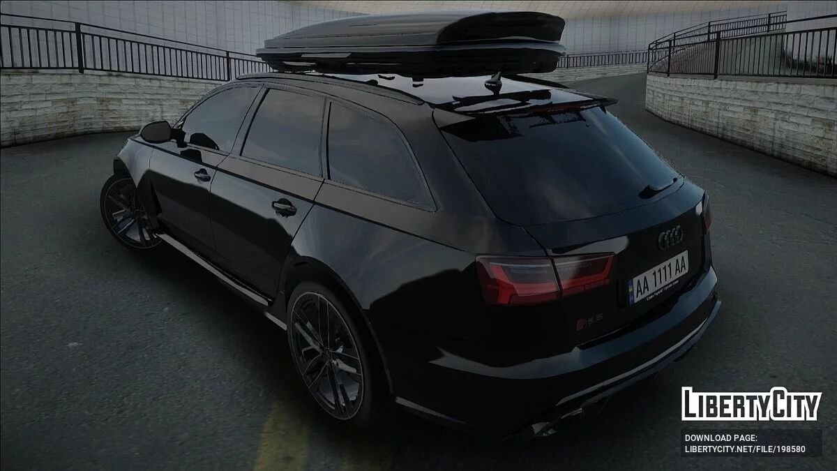 Audi RS6 C7 / GTA San Andreas