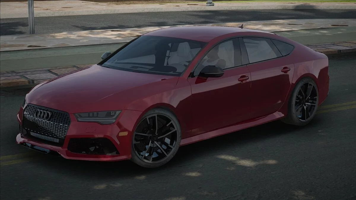 AUDI RS7 C7 / GTA San Andreas