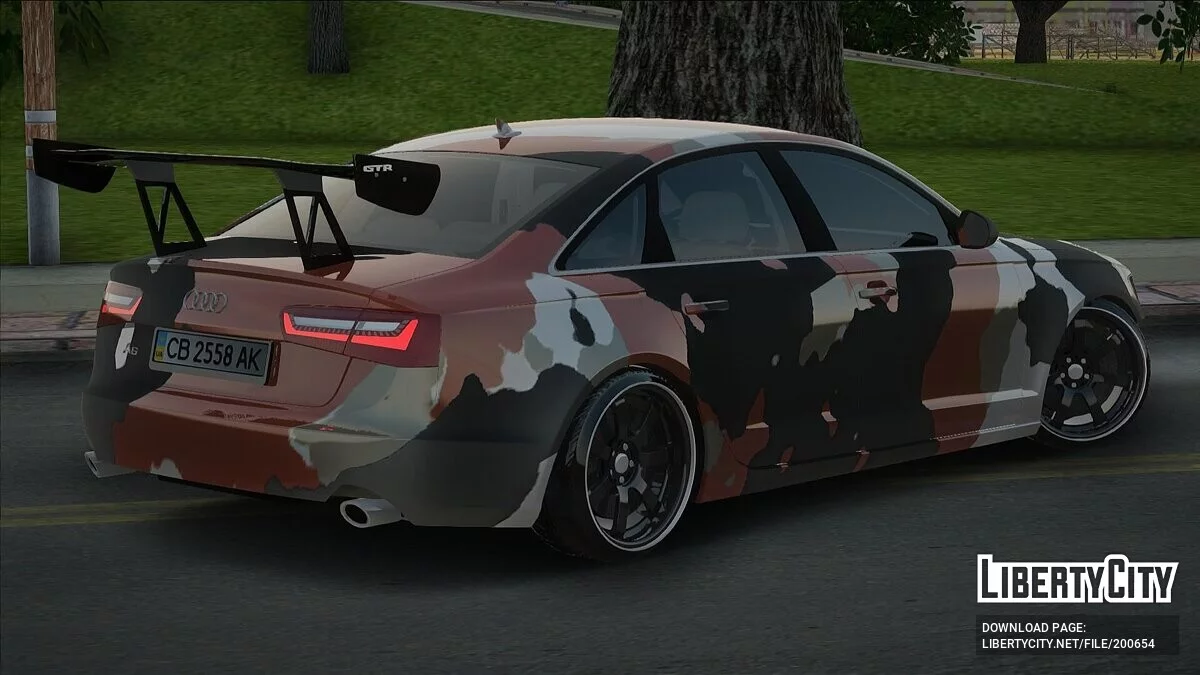 Audi A6 / GTA San Andreas