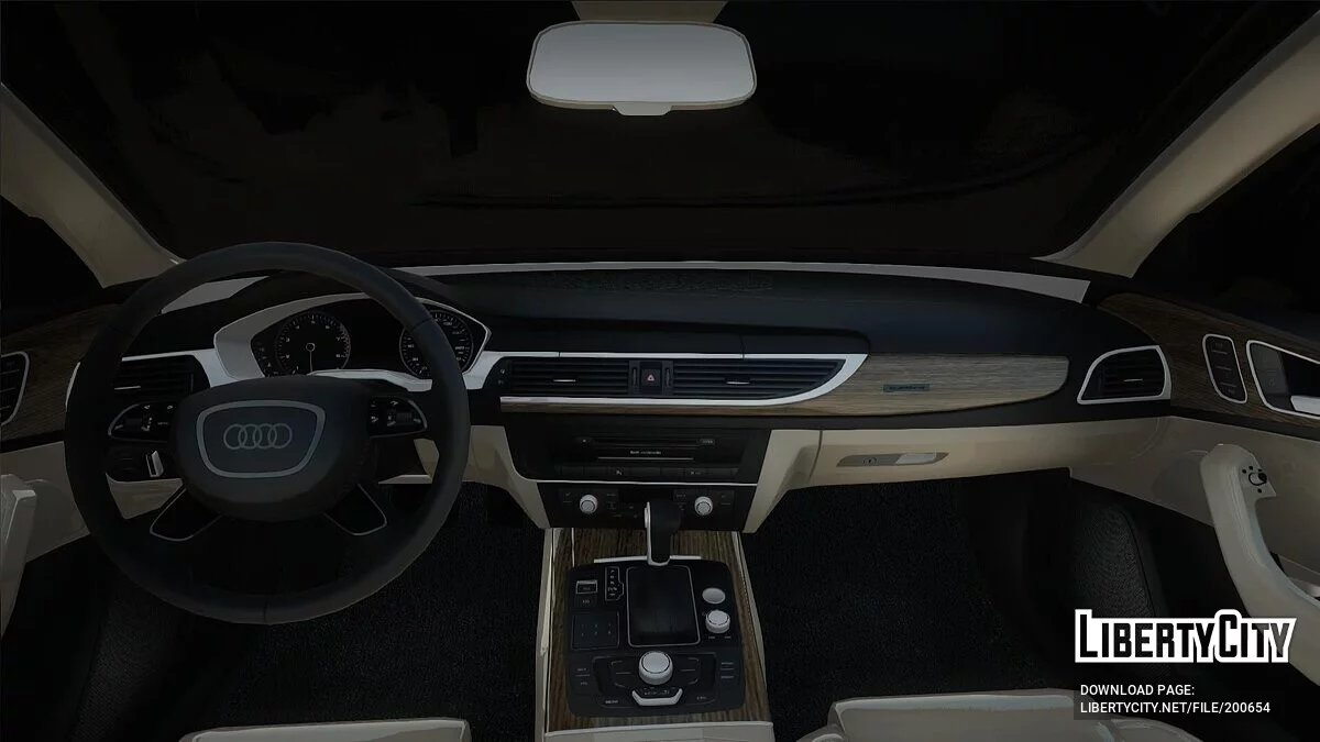 Audi A6 / GTA San Andreas