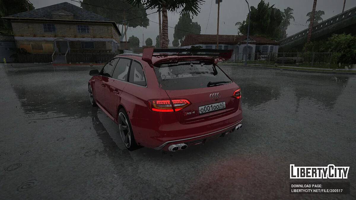 Audi RS4 2013 / GTA San Andreas