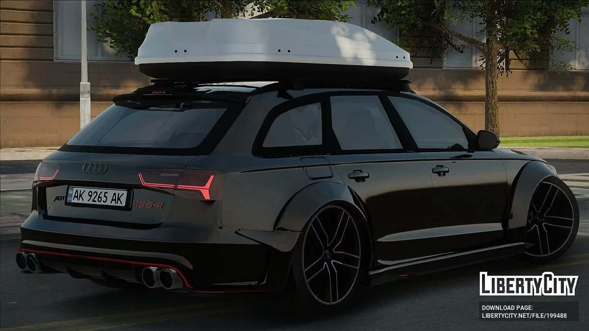 Audi RS6 Avant / GTA San Andreas