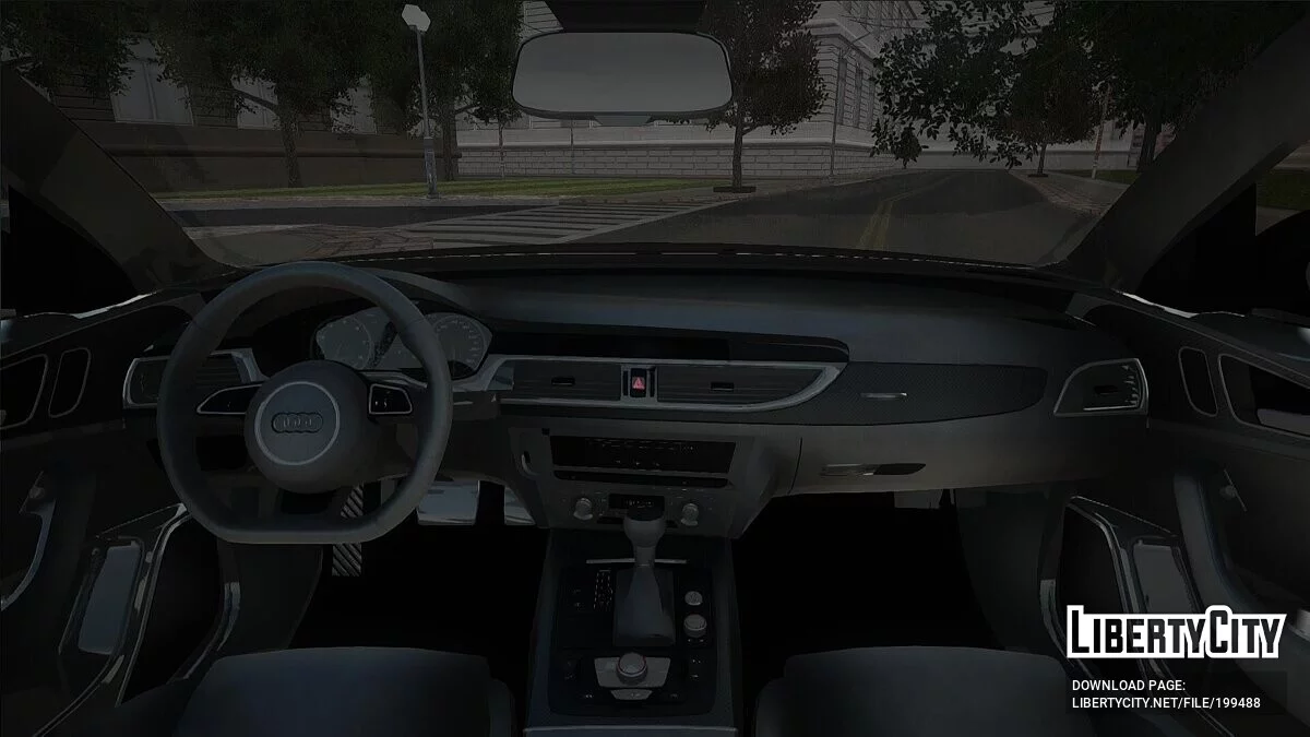 Audi RS6 Avant / GTA San Andreas