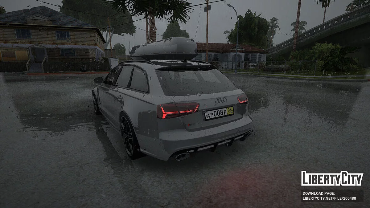 Audi RS6 Avant / GTA San Andreas