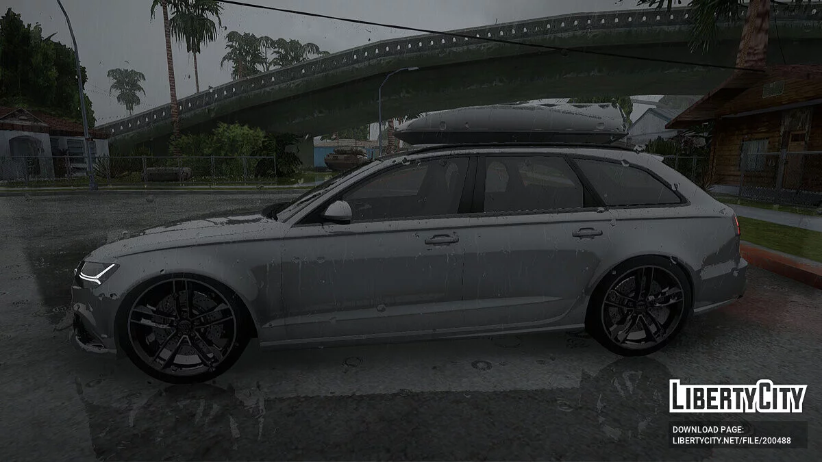Audi RS6 Avant / GTA San Andreas