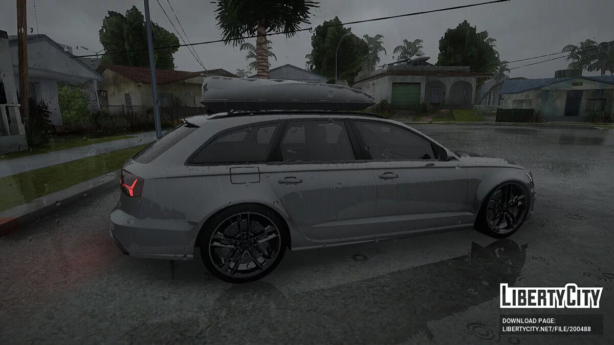 Audi RS6 Avant / GTA San Andreas