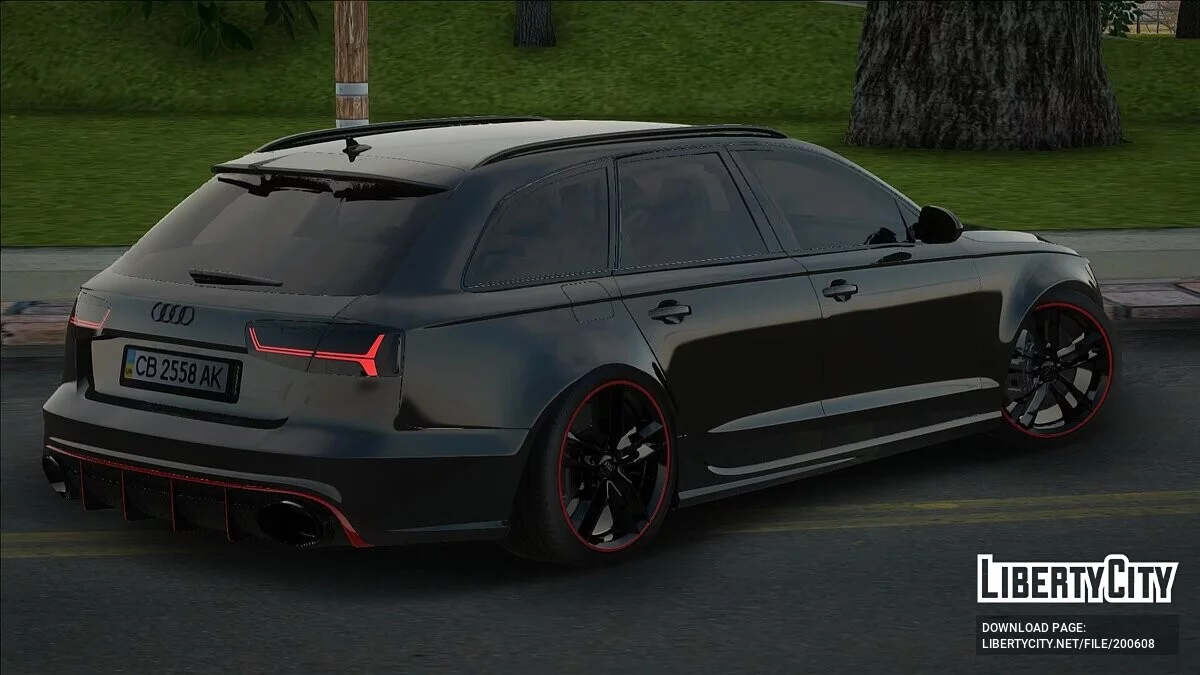 Audi RS6 / GTA San Andreas