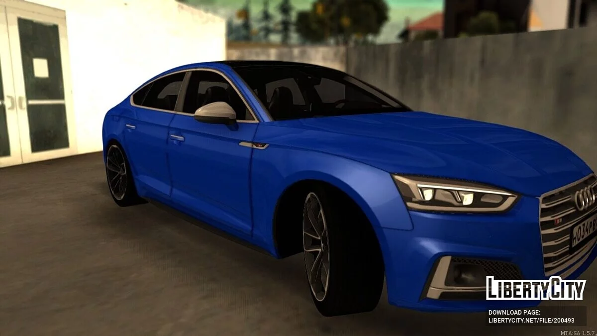 Audi S5 Sportback / GTA San Andreas