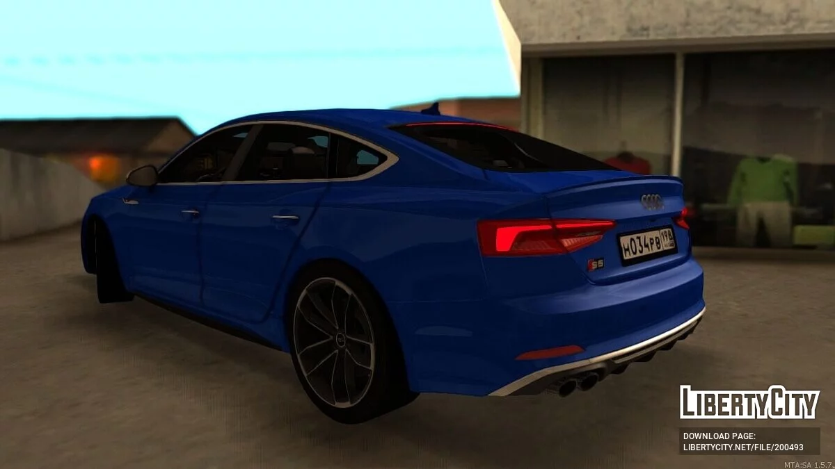 Audi S5 Sportback / GTA San Andreas