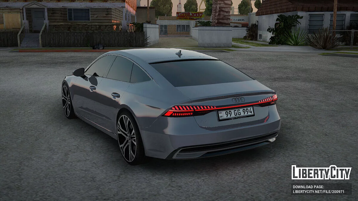 Audi A7 2020 Armenia / GTA San Andreas
