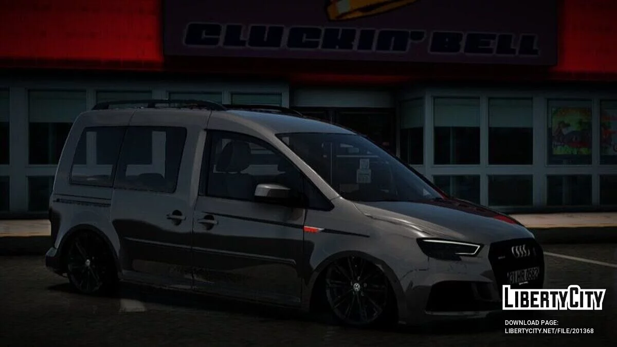 Audi Caddy / GTA San Andreas