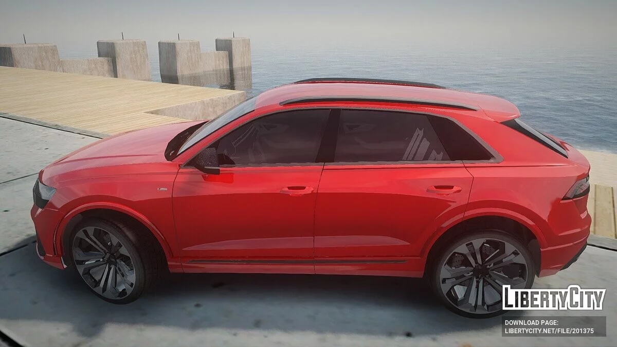 Audi Q8 / GTA San Andreas