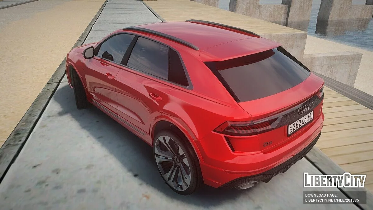 Audi Q8 / GTA San Andreas