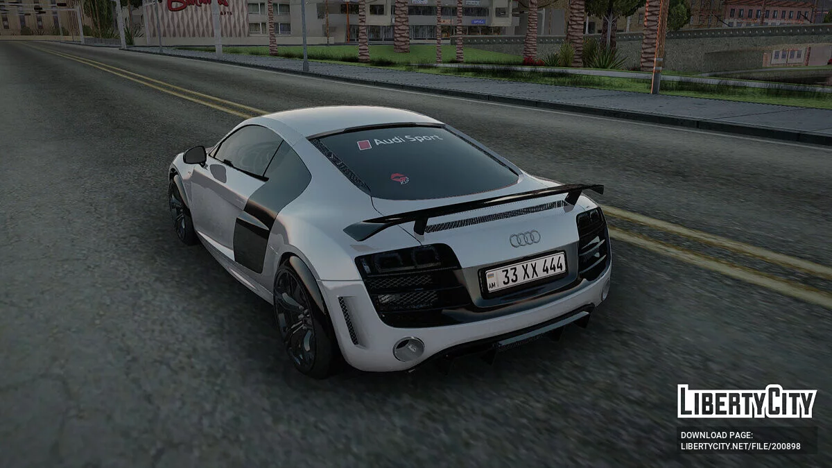 Audi R8 V10 Armenian / GTA San Andreas