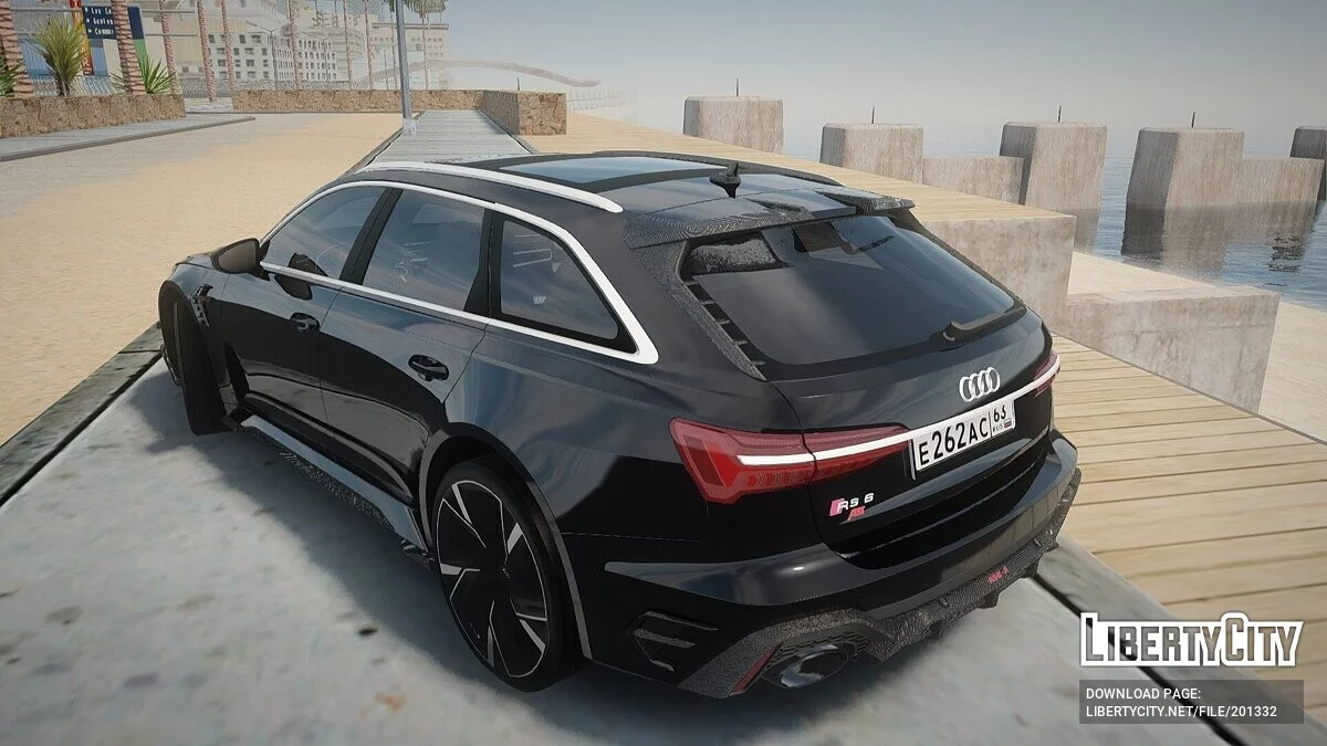 Audi RS6 C8 ABT / GTA San Andreas