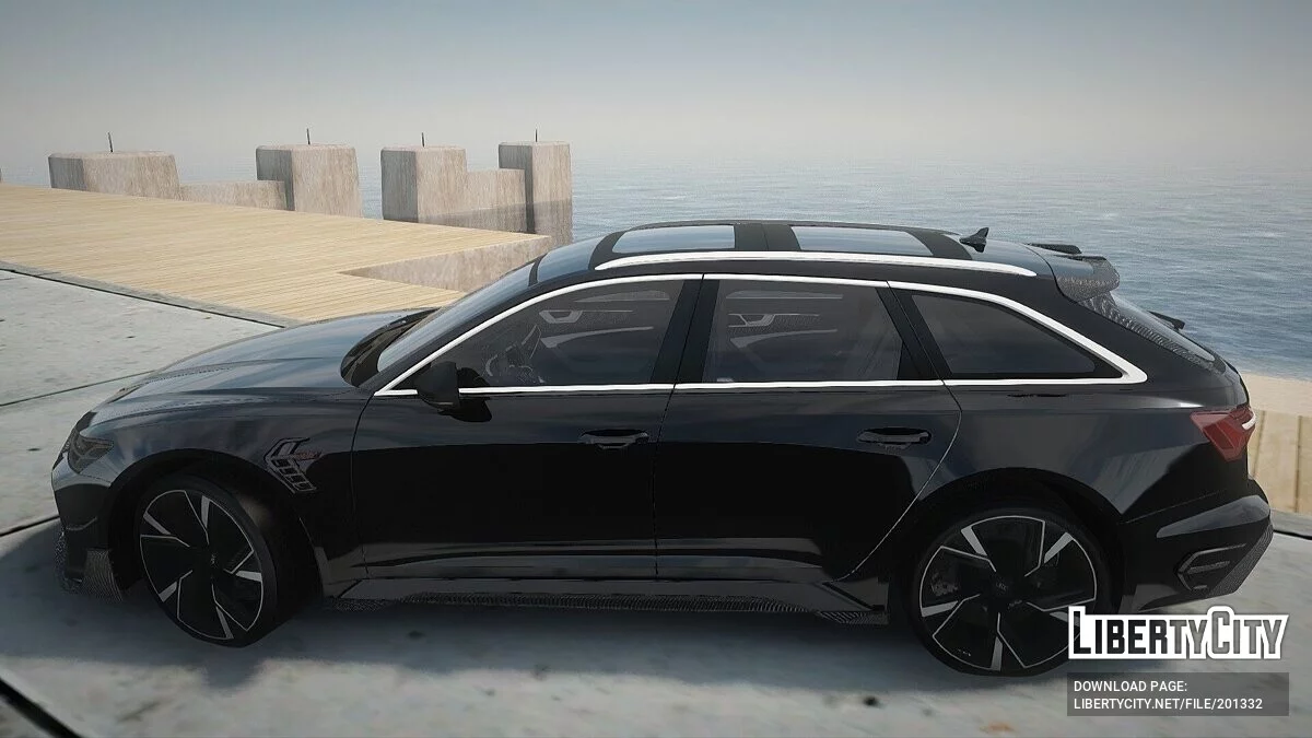 Audi RS6 C8 ABT / GTA San Andreas