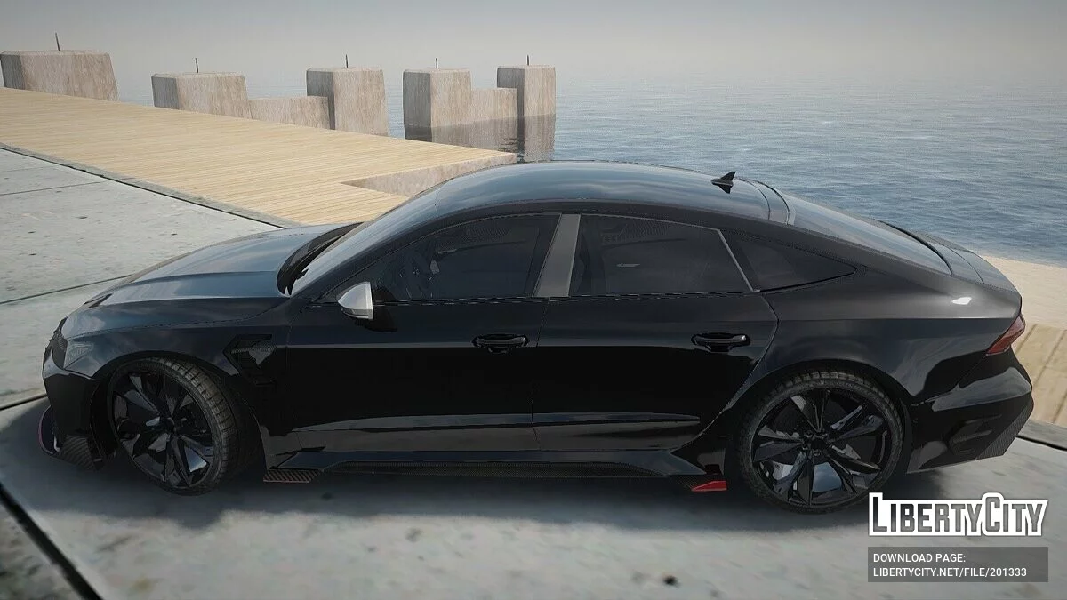 Audi RS7 / GTA San Andreas