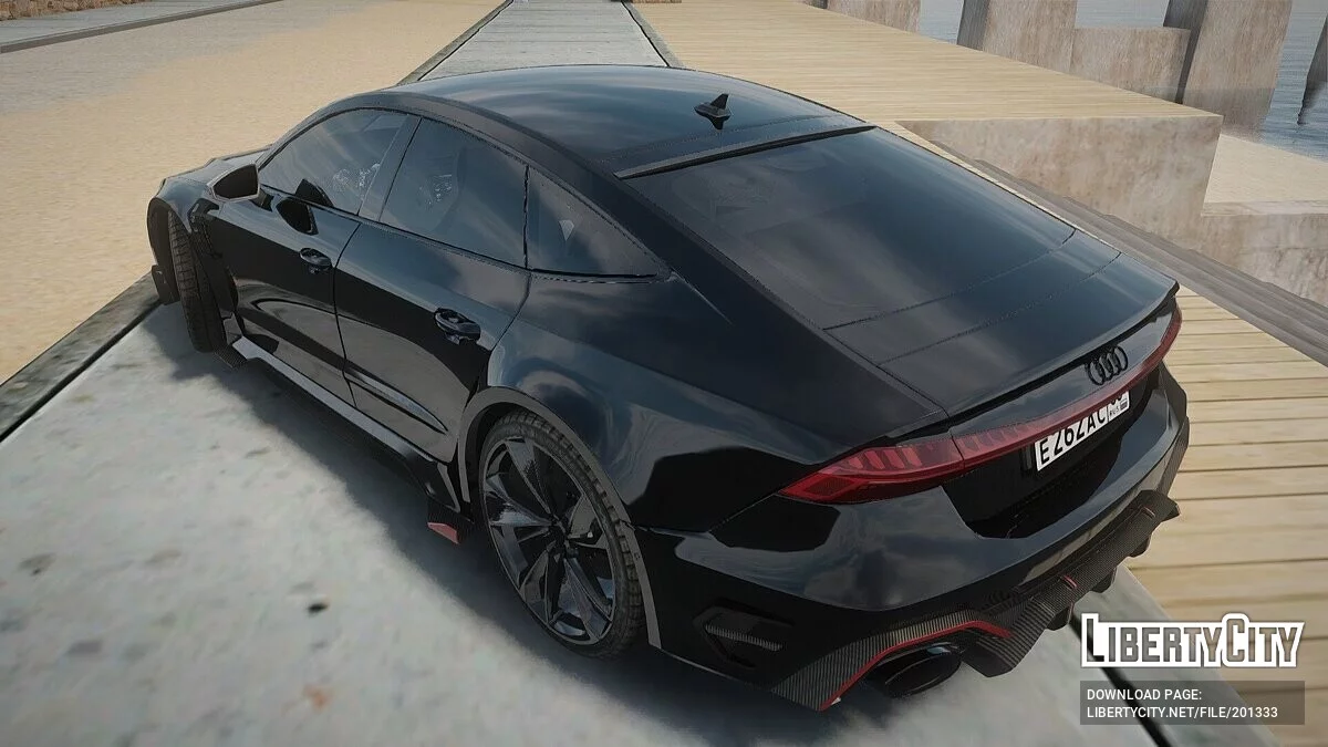 Audi RS7 / GTA San Andreas
