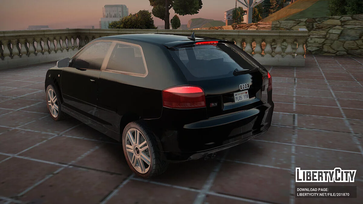 Audi S3 / GTA San Andreas