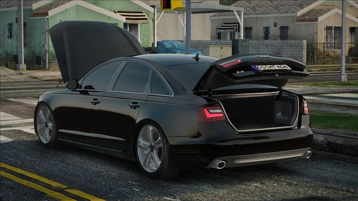 Audi A6 Quattro / GTA San Andreas