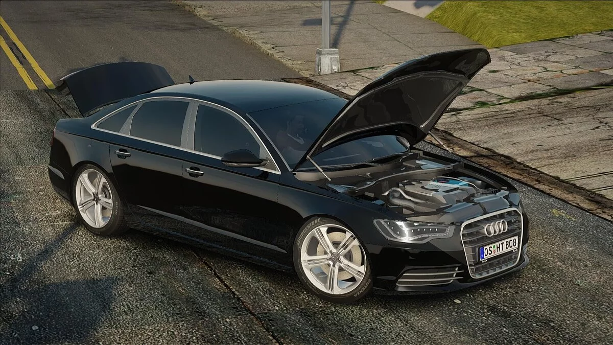 Audi A6 Quattro / GTA San Andreas