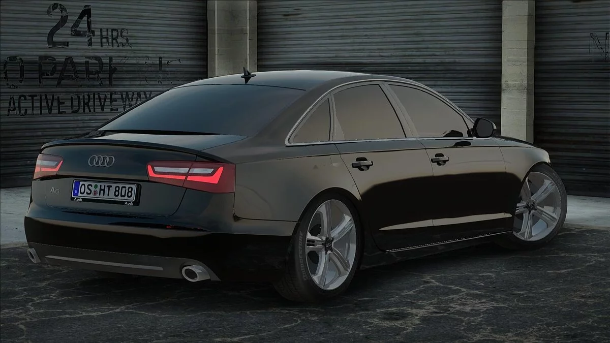 Audi A6 Quattro / GTA San Andreas