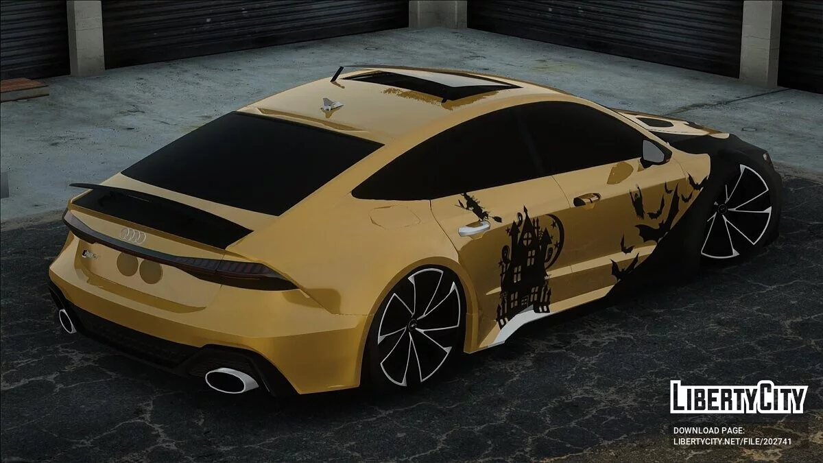 Audi Rs7 Halloween / GTA San Andreas