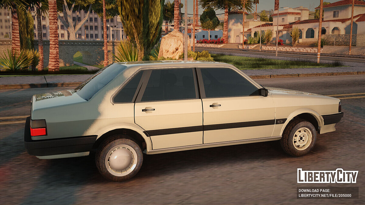 Скачать Audi 80 B2 v2.0 для GTA San Andreas