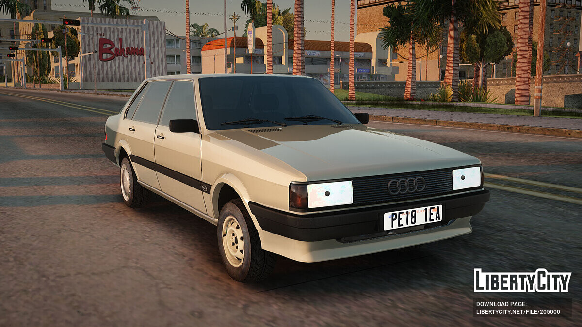 Скачать Audi 80 B2 v2.0 для GTA San Andreas