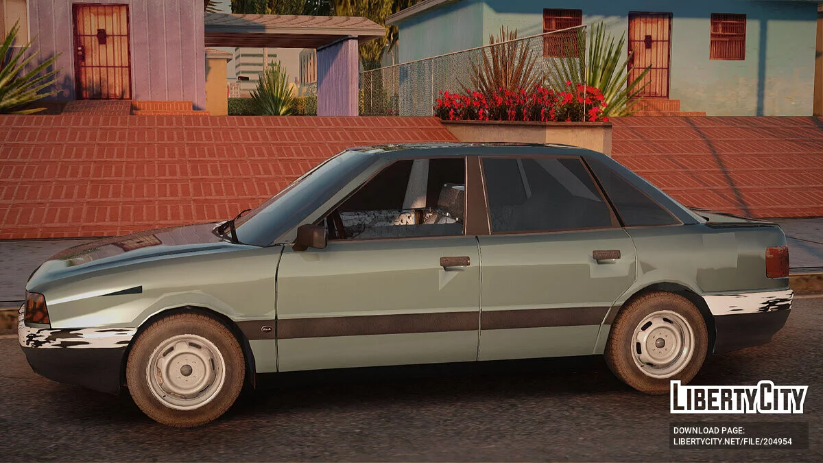Audi 80 B3 V8 / GTA San Andreas