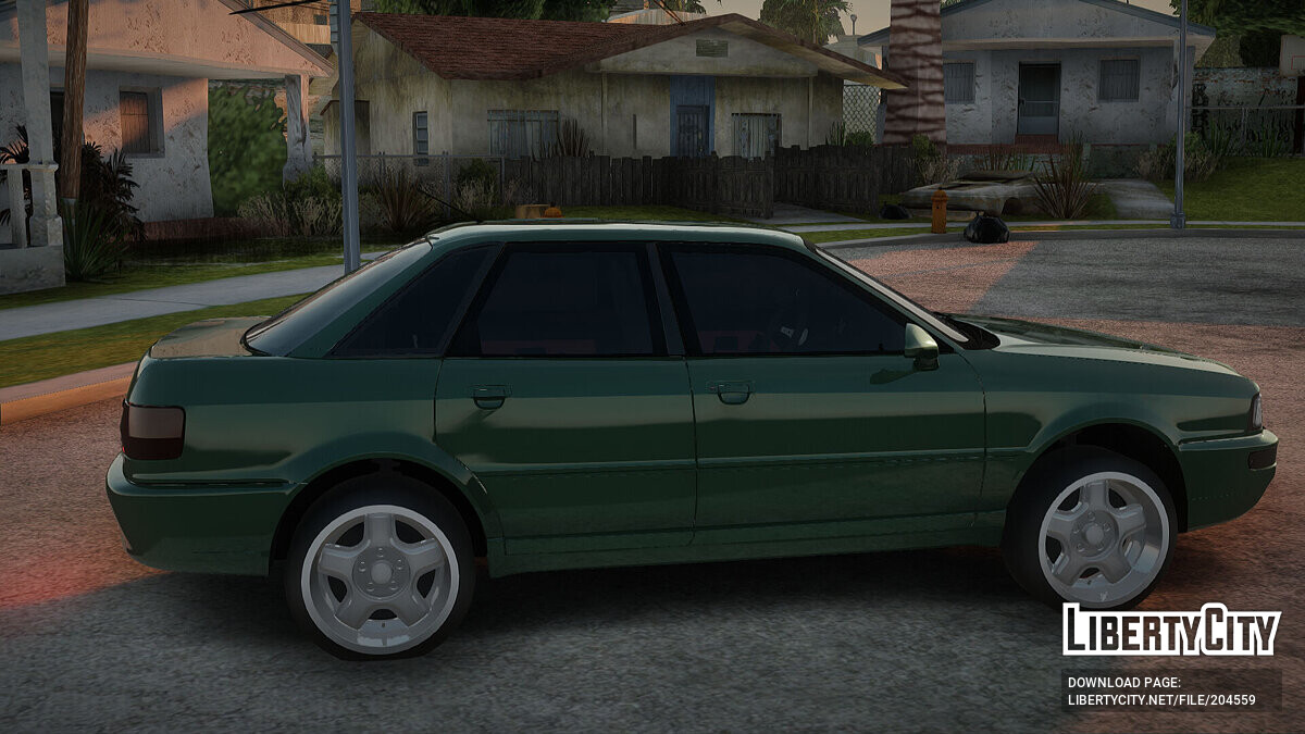 Скачать Audi 80 для GTA San Andreas