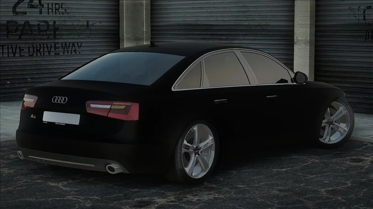 Audi A6 / GTA San Andreas