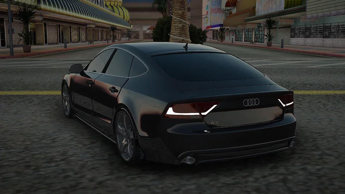 Audi A7 Sportback 2009 / GTA San Andreas